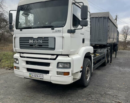 Білий МАН TGA, об'ємом двигуна 10.52 л та пробігом 999 тис. км за 15999 $, фото 1 на Automoto.ua