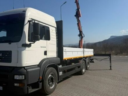 Белый МАН ТГА, объемом двигателя 0 л и пробегом 350 тыс. км за 33500 $, фото 1 на Automoto.ua