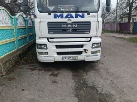 Белый МАН ТГА, объемом двигателя 10.52 л и пробегом 1 тыс. км за 17000 $, фото 1 на Automoto.ua