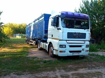Білий МАН TGA, об'ємом двигуна 10.5 л та пробігом 800 тис. км за 14000 $, фото 1 на Automoto.ua