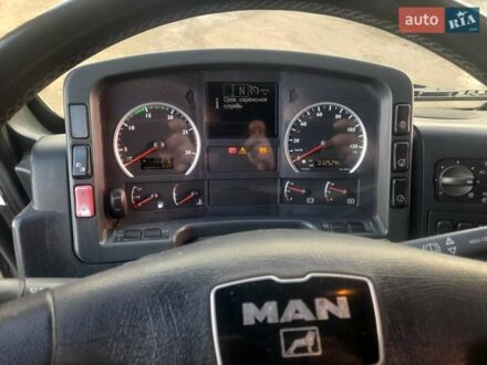 Белый МАН ТГА, объемом двигателя 10.52 л и пробегом 3 тыс. км за 25000 $, фото 1 на Automoto.ua