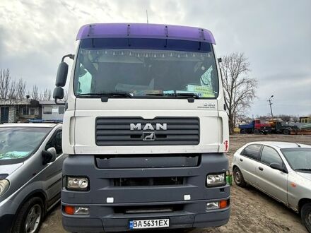 Белый МАН ТГА, объемом двигателя 10.5 л и пробегом 0 тыс. км за 25000 $, фото 1 на Automoto.ua