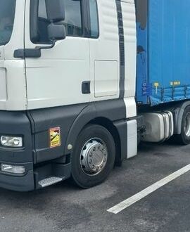 Белый МАН ТГА, объемом двигателя 0 л и пробегом 1 тыс. км за 15550 $, фото 1 на Automoto.ua