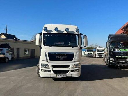 Белый МАН ТГА, объемом двигателя 10.5 л и пробегом 850 тыс. км за 31500 $, фото 1 на Automoto.ua