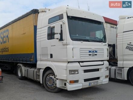 Белый МАН ТГА, объемом двигателя 0 л и пробегом 2 тыс. км за 7800 $, фото 1 на Automoto.ua