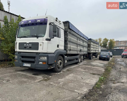 МАН ТГА 2006 в Александрие на Automoto.ua Белый МАН ТГА, объемом двигателя 10.52 л и пробегом 750 тыс. км за 16500 $, фото 1 на Automoto.ua
