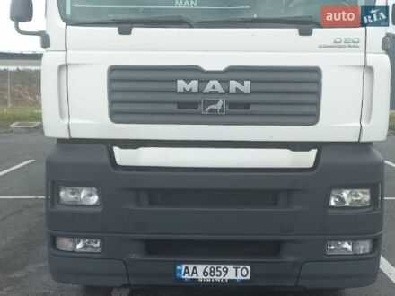 Білий МАН TGA, об'ємом двигуна 10.5 л та пробігом 1 тис. км за 15550 $, фото 1 на Automoto.ua
