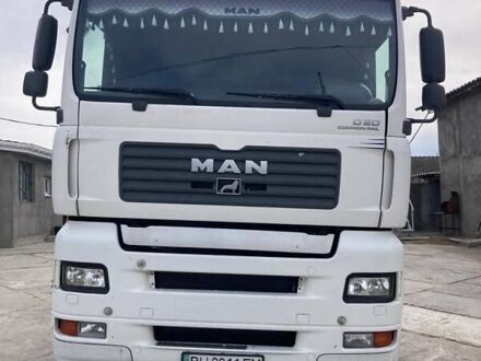 Білий МАН TGA, об'ємом двигуна 10.5 л та пробігом 1 тис. км за 6300 $, фото 1 на Automoto.ua