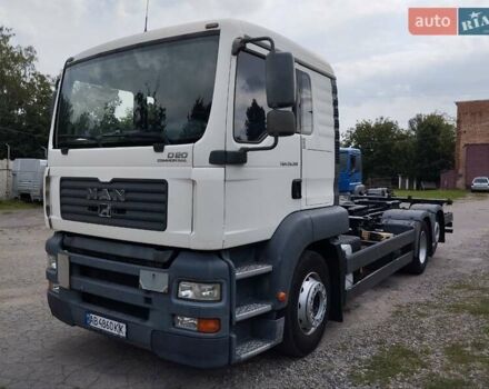 Белый МАН ТГА, объемом двигателя 10.5 л и пробегом 647 тыс. км за 21500 $, фото 1 на Automoto.ua
