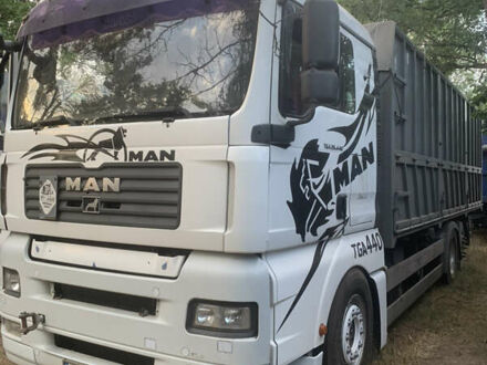 Білий МАН TGA, об'ємом двигуна 10.5 л та пробігом 200 тис. км за 17500 $, фото 1 на Automoto.ua