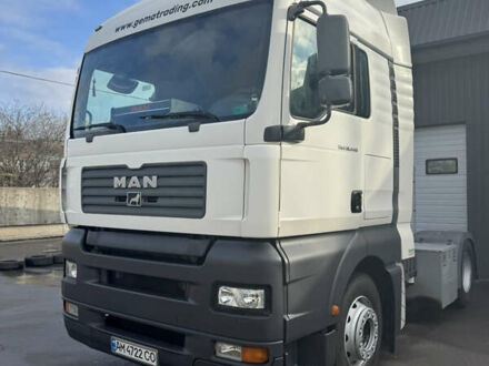 Білий МАН TGA, об'ємом двигуна 10.52 л та пробігом 751 тис. км за 13500 $, фото 1 на Automoto.ua