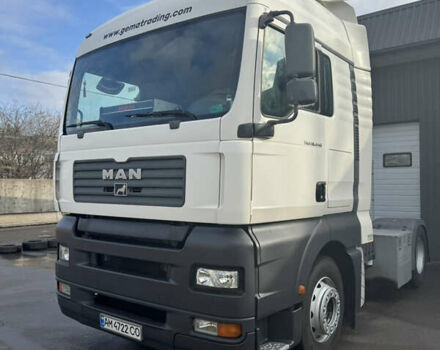 Білий МАН TGA, об'ємом двигуна 10.52 л та пробігом 751 тис. км за 13500 $, фото 1 на Automoto.ua