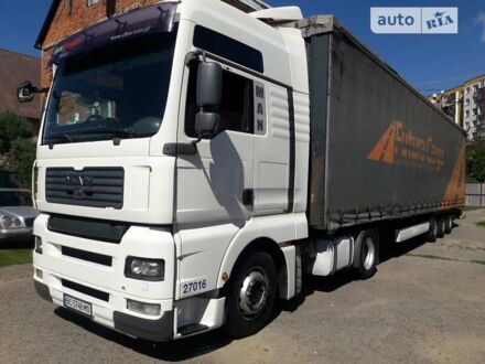 Білий МАН TGA, об'ємом двигуна 12.5 л та пробігом 999 тис. км за 14050 $, фото 1 на Automoto.ua