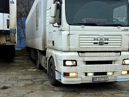 Белый МАН ТГА, объемом двигателя 12 л и пробегом 0 тыс. км за 6000 $, фото 1 на Automoto.ua