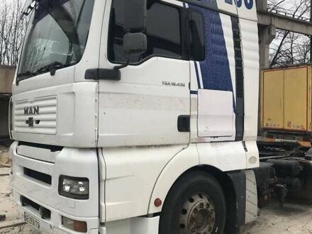 Білий МАН TGA, об'ємом двигуна 10.5 л та пробігом 911 тис. км за 6300 $, фото 1 на Automoto.ua
