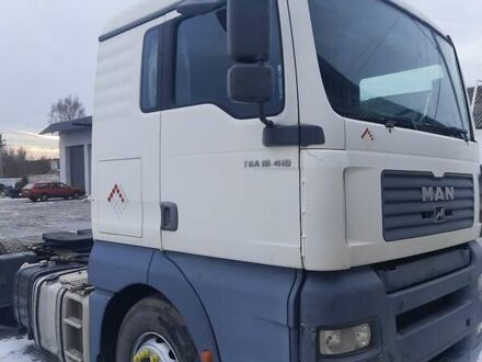 Білий МАН TGA, об'ємом двигуна 0 л та пробігом 900 тис. км за 10000 $, фото 1 на Automoto.ua