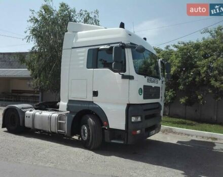 Білий МАН TGA, об'ємом двигуна 10.5 л та пробігом 1 тис. км за 9999 $, фото 1 на Automoto.ua