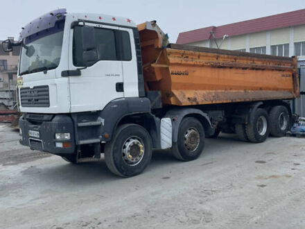 Белый МАН ТГА, объемом двигателя 0 л и пробегом 552 тыс. км за 38500 $, фото 1 на Automoto.ua