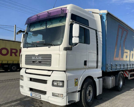 Белый МАН ТГА, объемом двигателя 10.52 л и пробегом 608 тыс. км за 10500 $, фото 1 на Automoto.ua