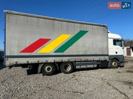 Белый МАН ТГА, объемом двигателя 10.52 л и пробегом 140 тыс. км за 24500 $, фото 1 на Automoto.ua