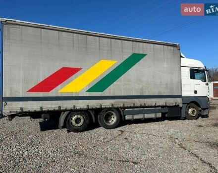 Белый МАН ТГА, объемом двигателя 10.52 л и пробегом 140 тыс. км за 24500 $, фото 1 на Automoto.ua