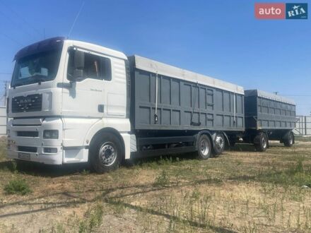 Белый МАН ТГА, объемом двигателя 10.5 л и пробегом 1 тыс. км за 19900 $, фото 1 на Automoto.ua