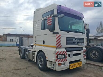 Білий МАН TGA, об'ємом двигуна 10.52 л та пробігом 849 тис. км за 16850 $, фото 1 на Automoto.ua