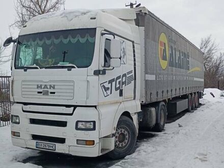 Білий МАН TGA, об'ємом двигуна 10.5 л та пробігом 1 тис. км за 17900 $, фото 1 на Automoto.ua