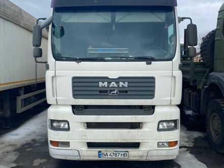 Білий МАН TGA, об'ємом двигуна 10.52 л та пробігом 1 тис. км за 18500 $, фото 1 на Automoto.ua