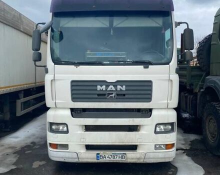 Белый МАН ТГА, объемом двигателя 10.52 л и пробегом 1 тыс. км за 18500 $, фото 1 на Automoto.ua