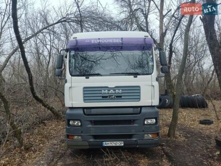 МАН ТГА 2007 в Александровке на Automoto.ua Белый МАН ТГА, объемом двигателя 0 л и пробегом 630 тыс. км за 26000 $, фото 1 на Automoto.ua