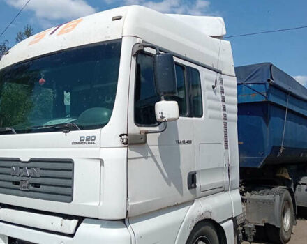 Білий МАН TGA, об'ємом двигуна 10.52 л та пробігом 1 тис. км за 20000 $, фото 1 на Automoto.ua