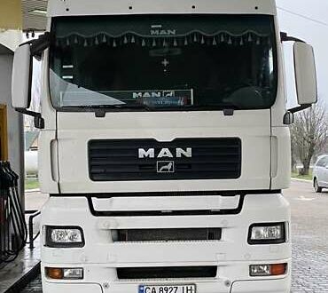 Білий МАН TGA, об'ємом двигуна 10.52 л та пробігом 4 тис. км за 11000 $, фото 1 на Automoto.ua