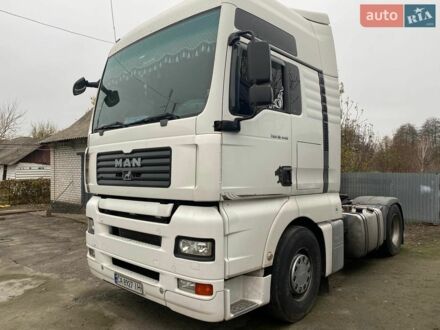 Білий МАН TGA, об'ємом двигуна 10.52 л та пробігом 1 тис. км за 22000 $, фото 1 на Automoto.ua