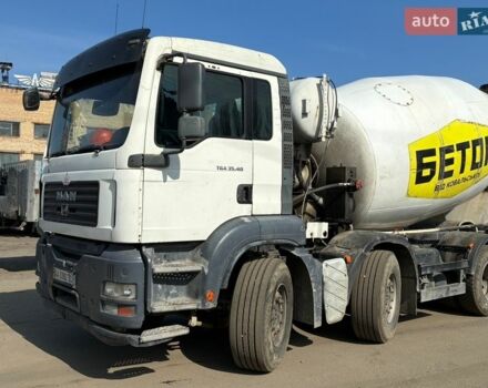 Белый МАН ТГА, объемом двигателя 10.52 л и пробегом 297 тыс. км за 46000 $, фото 1 на Automoto.ua