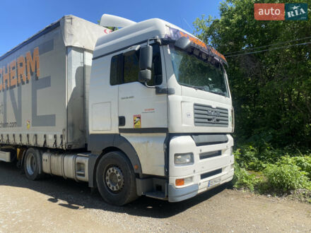 Білий МАН TGA, об'ємом двигуна 10.5 л та пробігом 800 тис. км за 12000 $, фото 1 на Automoto.ua