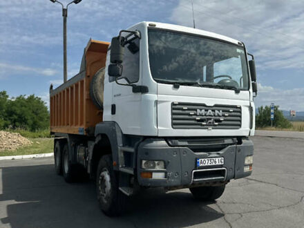 Белый МАН ТГА, объемом двигателя 10.52 л и пробегом 418 тыс. км за 45000 $, фото 1 на Automoto.ua