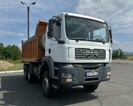 Белый МАН ТГА, объемом двигателя 10.52 л и пробегом 418 тыс. км за 45000 $, фото 1 на Automoto.ua