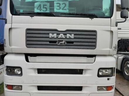 Білий МАН TGA, об'ємом двигуна 10.52 л та пробігом 300 тис. км за 9000 $, фото 1 на Automoto.ua