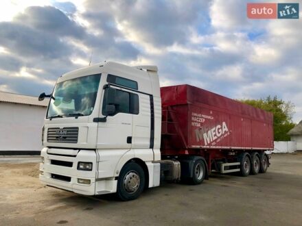 Білий МАН TGA, об'ємом двигуна 10.5 л та пробігом 40 тис. км за 29500 $, фото 1 на Automoto.ua