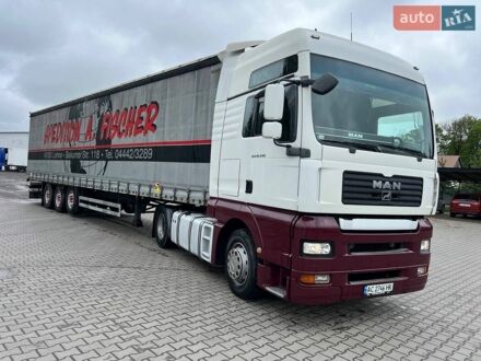 Белый МАН ТГА, объемом двигателя 0 л и пробегом 1 тыс. км за 9900 $, фото 1 на Automoto.ua