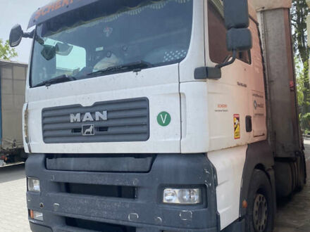 Білий МАН TGA, об'ємом двигуна 10.5 л та пробігом 800 тис. км за 14000 $, фото 1 на Automoto.ua