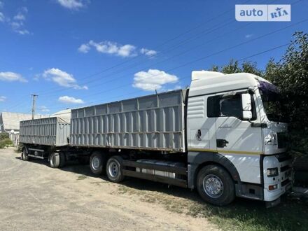 Білий МАН TGA, об'ємом двигуна 10.52 л та пробігом 1 тис. км за 25500 $, фото 1 на Automoto.ua