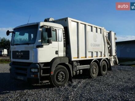 Белый МАН ТГА, объемом двигателя 10.52 л и пробегом 700 тыс. км за 30000 $, фото 1 на Automoto.ua