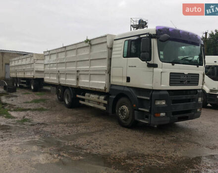 Белый МАН ТГА, объемом двигателя 10.52 л и пробегом 100 тыс. км за 21000 $, фото 1 на Automoto.ua