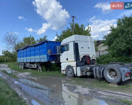 Белый МАН ТГА, объемом двигателя 10.52 л и пробегом 1 тыс. км за 14950 $, фото 1 на Automoto.ua