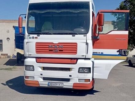 МАН TGA 2008 у Тульчине на Automoto.ua Білий МАН TGA, об'ємом двигуна 0 л та пробігом 110 тис. км за 8600 $, фото 1 на Automoto.ua