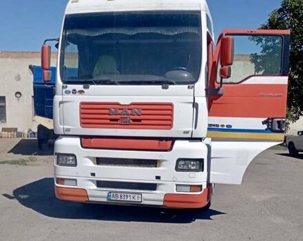 Білий МАН TGA, об'ємом двигуна 0 л та пробігом 110 тис. км за 8600 $, фото 1 на Automoto.ua