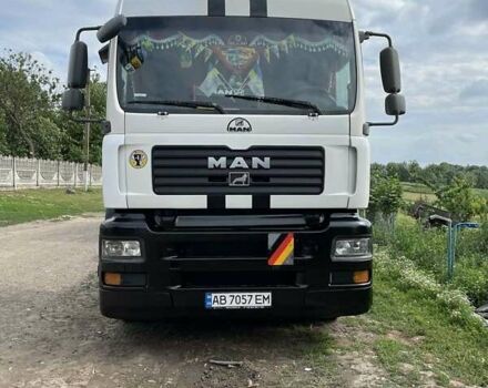 Білий МАН TGA, об'ємом двигуна 10.5 л та пробігом 1 тис. км за 7800 $, фото 1 на Automoto.ua