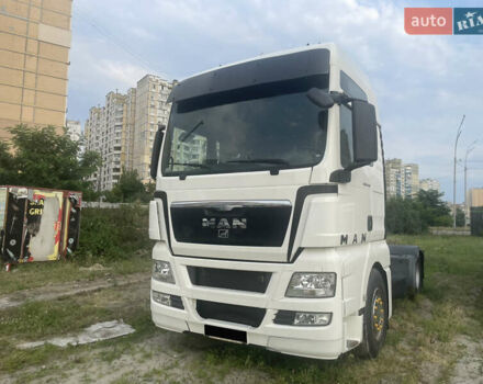 Белый МАН ТГА, объемом двигателя 12.82 л и пробегом 1000 тыс. км за 15000 $, фото 1 на Automoto.ua
